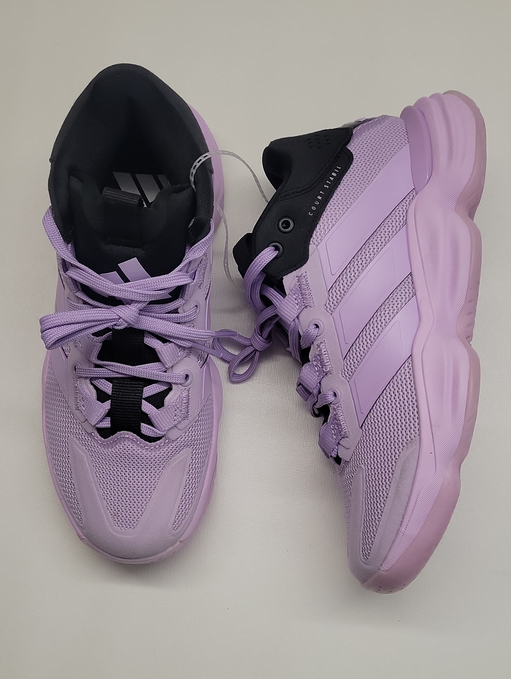 New/No Box Adidas Women's Courtstabil Volleyball Indoor Shoes Size US 5.5  UK 4